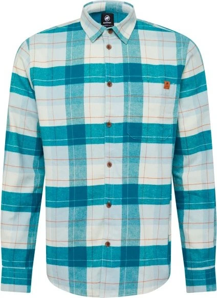 Mammut Trovat Hemd langarm deep teal/silver sage (Herren)