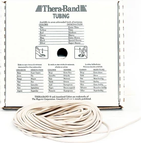 Thera-Band Tubings 7.5m extra leicht Widerstandsband beige