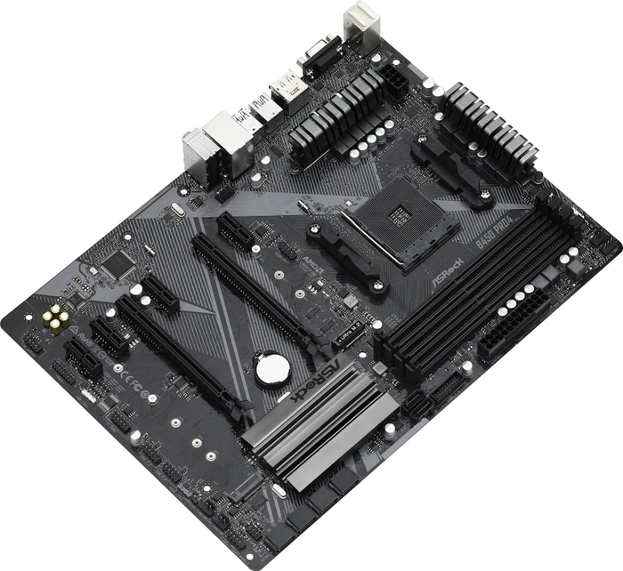 ASRock B450 Pro4 R2.0 (AMD AM4)