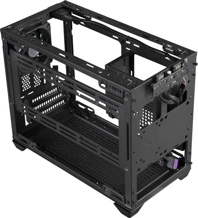 Cooler Master MasterBox NR200, schwarz, Mini-ITX