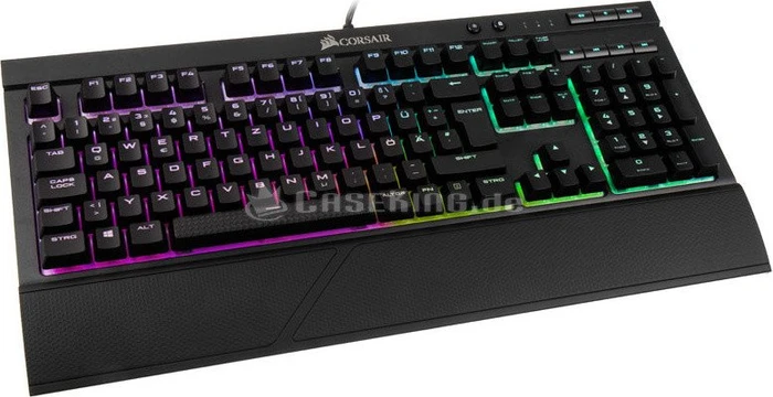 Corsair Gaming K68 RGB, LEDs RGB, MX RGB RED, USB, DE