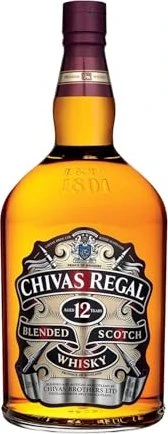 Chivas Regal 12 Years Old