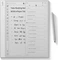 Onyx Boox Note Max, silber/weiß, 128GB Flash Vorschaubild