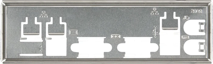 Supermicro IO Shield For 2U+ Chassis, grau