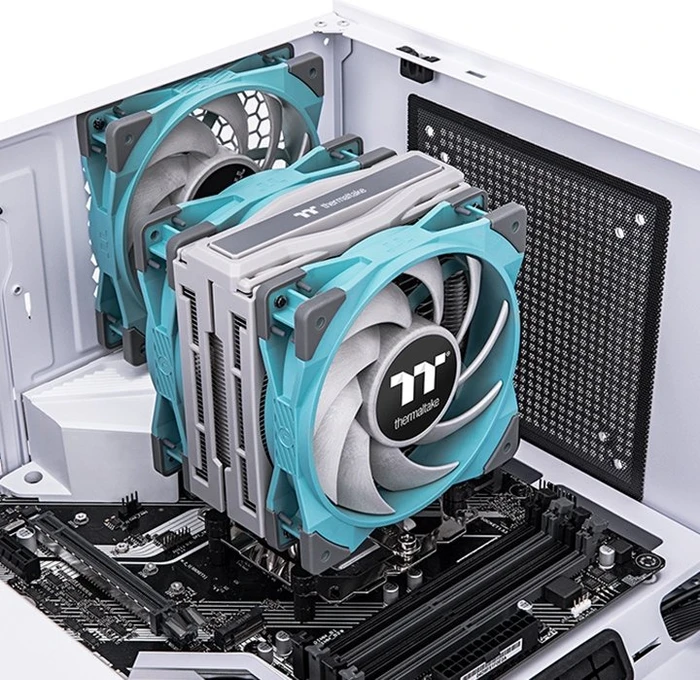 Thermaltake Toughair 510 Turquoise