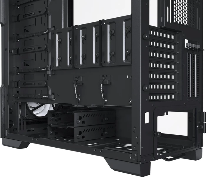 Phanteks Eclipse P500A Non-RGB, schwarz, Glasfenster