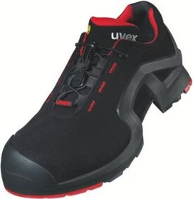 UVEX 1 X-Tended Support S3L FO SC SR rot/schwarz