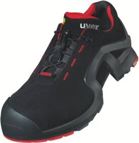 UVEX 1 X-Tended Support S3L FO SC SR rot/schwarz
