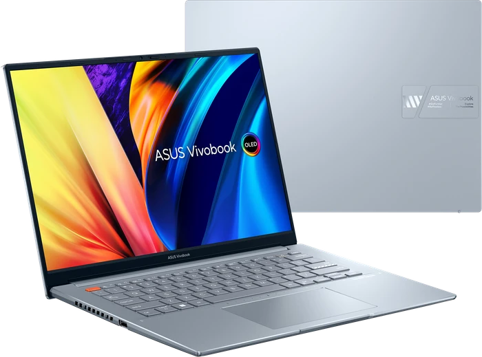 ASUS VivoBook S 14X OLED K5402ZA-M9077W, Solar Silver, Core i7-12700H, 16GB RAM, 512GB SSD, DE