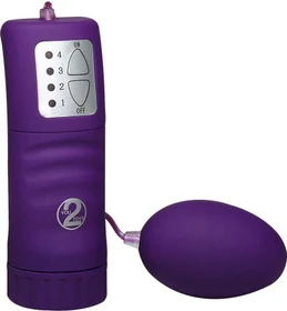 You2Toys Velvet Purple Pill Vibro-Ei