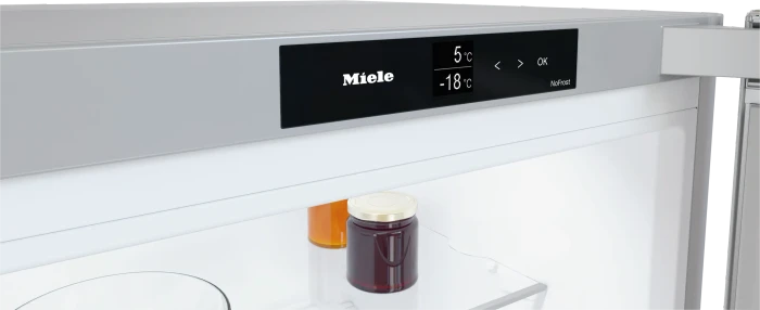 Miele KFN 4291 AD edelstahl-look