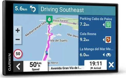 Garmin CamperVan EU MT-S