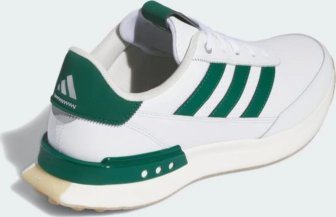 adidas S2G Spikeless Leather 24 cloud white/collegiate green/gum (Herren)