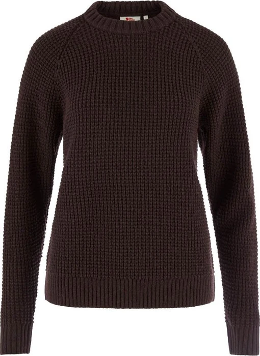 Fjällräven Övik Waffle Knit Strickpullover (Damen)