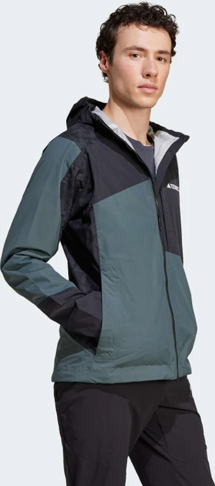 adidas Terrex Xperior Hybrid Rain.RDY Funktionsjacke legend ivy/black (Herren)
