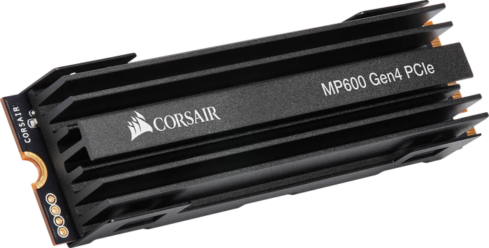 Corsair Force Series MP600 R2 2TB, M.2 2280 / M-Key / PCIe 4.0 x4, Kühlkörper