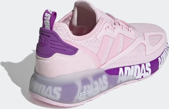 adidas ZX 2K Boost clear pink/true pink/ultra purple (Damen)