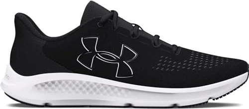 Under Armour Charged Pursuit 3 Big Logo schwarz/weiß (Damen)