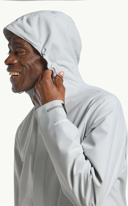Jack Wolfskin Trailtime 2L Funktionsjacke cool grey (Herren)