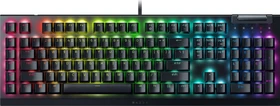 Razer BlackWidow V4 X, Razer GREEN Clicky Gen-3, USB, DE (RZ03-04700400-R3G1)
