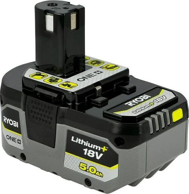 Ryobi RB1850X Werkzeug-Akku 18V, 5.0Ah, Li-Ionen [5.0Ah] [90Wh]