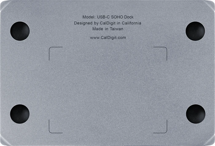 CalDigit USB-C SOHO Dock, USB-C 3.1 [Buchse]