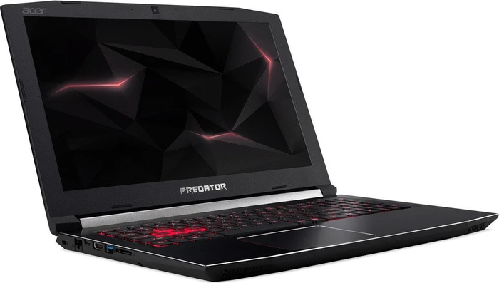 Acer Predator Helios 300 PH315-51-73C5, schwarz, Core i7-8750H, 16GB RAM, 256GB SSD, 1TB HDD, GeForce GTX 1060, DE
