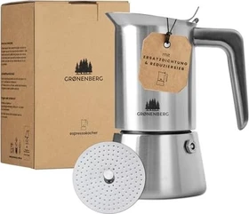 Grønenberg 6 Tassen Espressokanne
