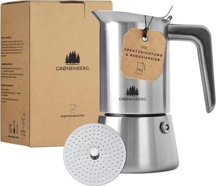 Grønenberg Espressokanne