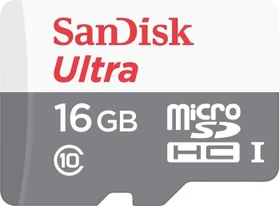 SanDisk Ultra R80 16GB, UHS-I, Class 10