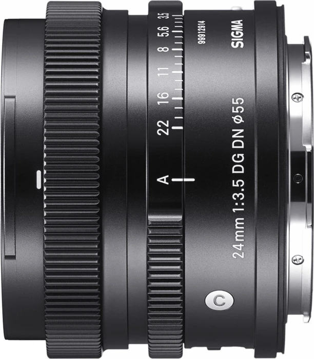 Sigma Contemporary 24mm 3.5 DG DN für Sony E schwarz