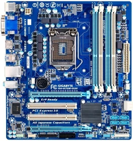 GIGABYTE GA-B75M-D3H (Rev. 1.0) (Intel 1155)