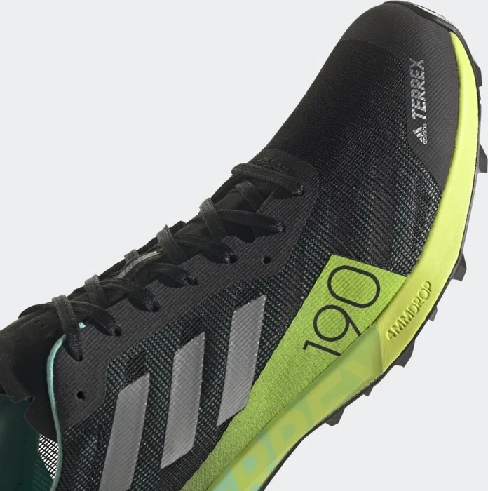 adidas Terrex Speed Pro core black/matte silver/solar yellow (Herren)