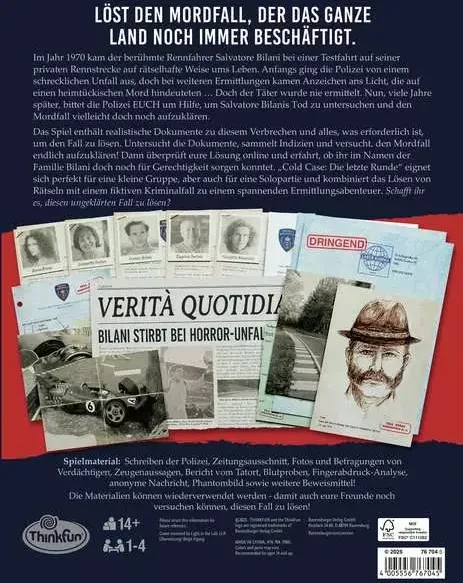 Cold Case: Die letzte Runde