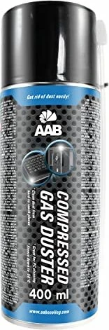 AAB Cooling Systems Compressed Gas Duster 400ml