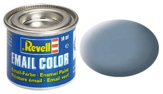Revell Email Color RAL 7000 grau, 14ml
