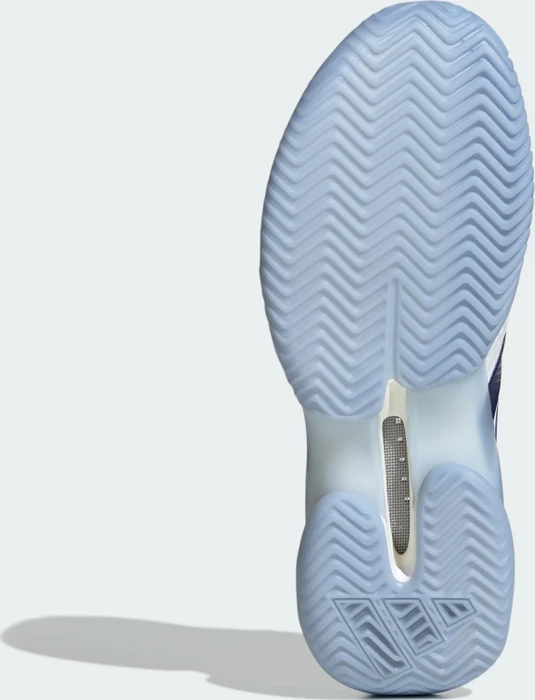 adidas Barricade 14 cloud white/cyber metallic/dark blue (Damen)