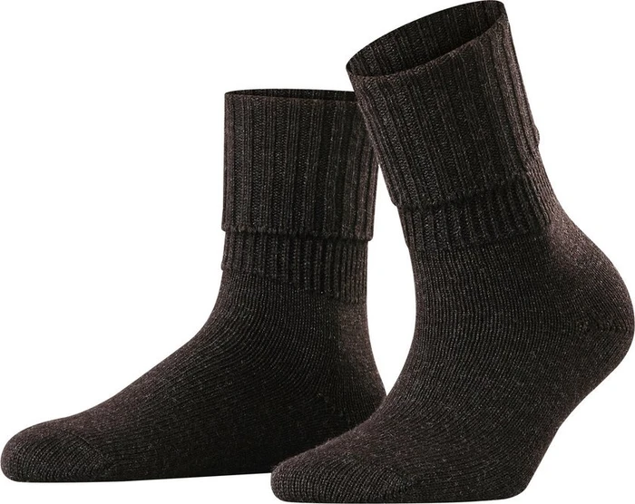 Falke Striggings Rib Socken anthra.mel (Damen)