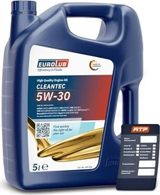 Eurolub Cleantec "Mid SAPS" 5W-30 5l