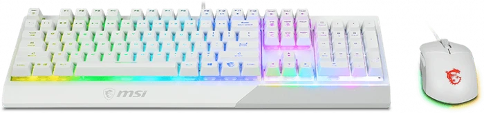 MSI Vigor GK30 Combo weiß, USB, UK