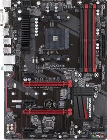 GIGABYTE GA-AB350-Gaming (AMD AM4)