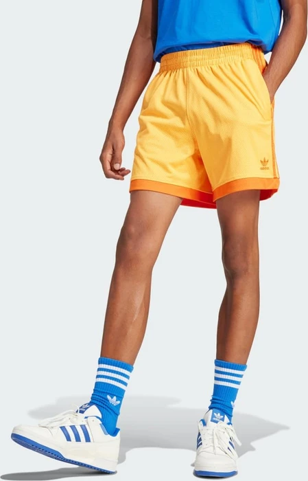 adidas Mock Eyelet Shorts real gold (Herren)