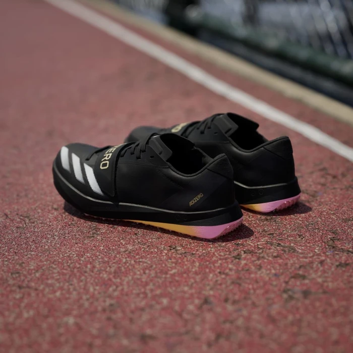 adidas Adizero TJ/PV core black/zero metallic/spark