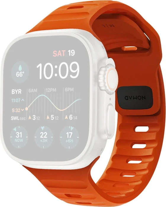 Nomad Sport Band V2 für Apple Watch 44mm/45mm/49mm orange