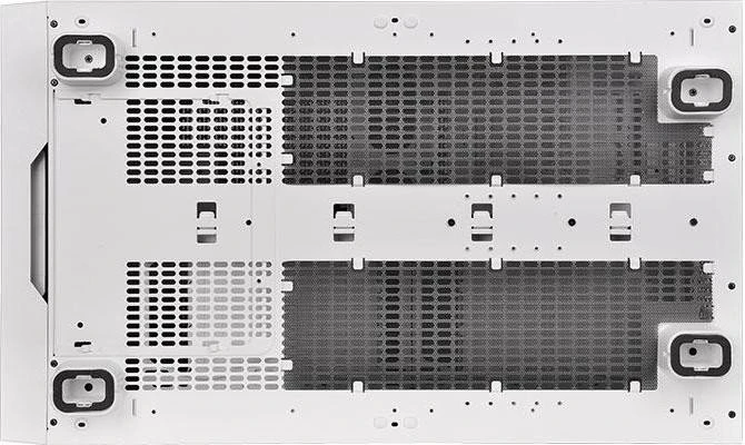 Thermaltake Core X9 Snow Edition weiß, Acrylfenster