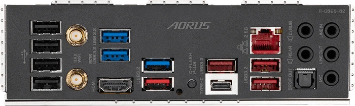 GIGABYTE X570S AORUS Pro AX (AMD AM4)