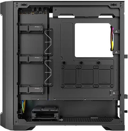 Antec Performance 1 FT ARGB, Glasfenster