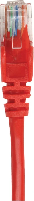 Intellinet Patchkabel, Cat5e, U/UTP, RJ-45/RJ-45, 0.25m, rot