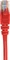 Intellinet Patchkabel, Cat5e, U/UTP, RJ-45/RJ-45, 0.25m, rot Vorschaubild