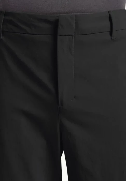 Jack Wolfskin Hikeout Zip-Off Hose lang schwarz (Herren)